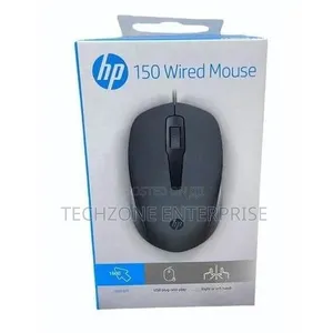 HP 150 Wired Mouse - Baki (USB)