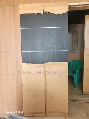 Superdoor Ƙofar Daki Ta Katako - Brown, Sabuwa