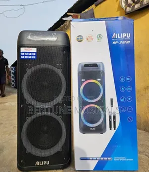 Ailipu Double 12" PA System - Sabon Kaya