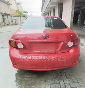 Toyota Corolla 2010 Ja