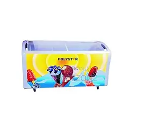 Polystar 615L Showcase Ice Cream Freezer PV-CSC615L