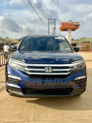 Honda Pilot Elite 4dr AWD Blue 2016