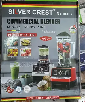 Silver Crest 3L Blender Mai Amfani Da Wutar Lantarki