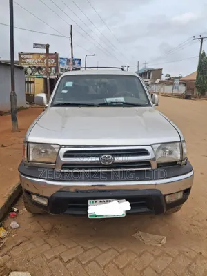 Toyota 4-Runner 1999 Silver