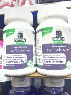 Motility for Men - Sperm Motility Support