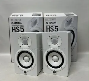 Yamaha HS5 Powered Studio Monitor (White)