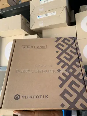 MikroTik RB4011iGS+5HacQ2HnD-IN Router