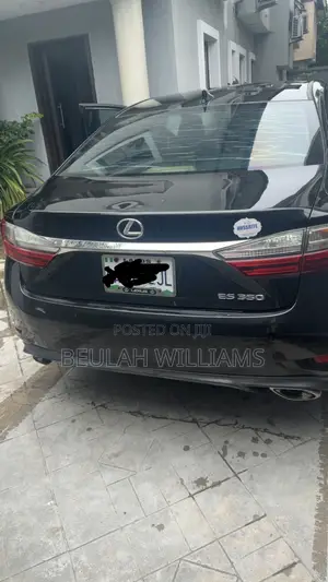 Lexus ES 350 2018 Baki