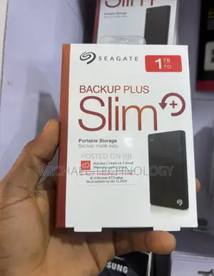 SanDisk 1TB External Portable HDD