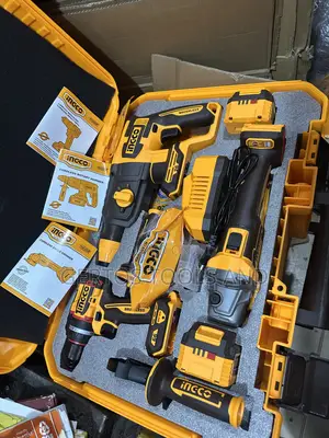 Ingco 3-in-1 Cordless Drill/Grinder/Rotary Hammer