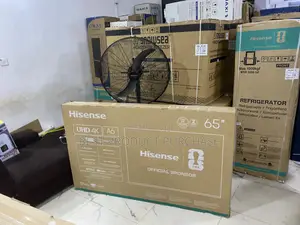 Brand New Hisense 65-Inch 4K Smart TV (65A6Q)