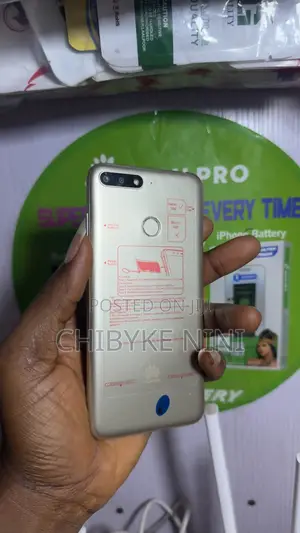 Honor 6 Play Dual SIM 32GB Zinariya