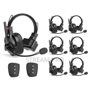 CAME-TV KUMINIK8 PRO Wireless Intercom Headset (7+2)