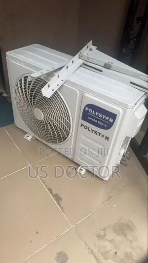 Polystar 1.5 HP Inverter AC - An Kadan Amfani, Mai Tsabta Sosai