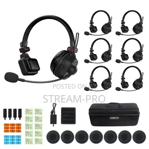 CAME-TV WAERO Lightweight Wireless Intercom Headset - 7 Pack