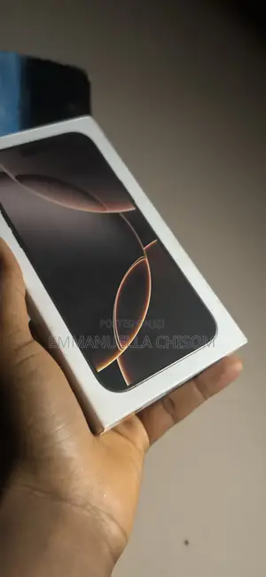 Sabon Apple iPhone 16 Pro Max 512GB Zinariya