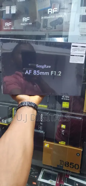 Songrow 85mm f/1.2 AF MS Lens for Sony E