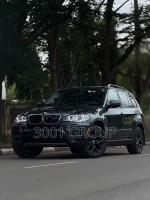 BMW X5 2011 Black