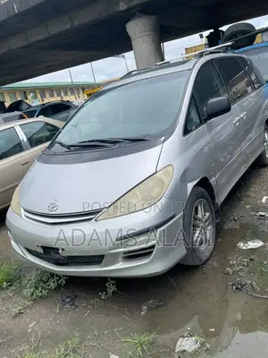 Toyota Quantum 2008 Silver Space Bus
