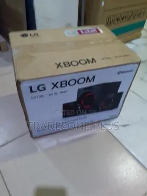 LG XBOOM LK72B 40W Multimedia Speaker System