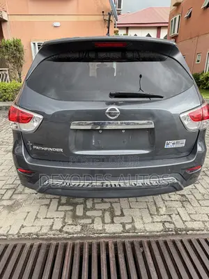 Nissan Pathfinder 2014 - Foreign Used, Grey