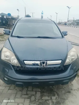 Honda CR-V 2.4 LX 4x4 Automatic 2008 Blue