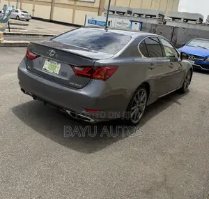 Lexus GS 350 2015 Grey Sedan