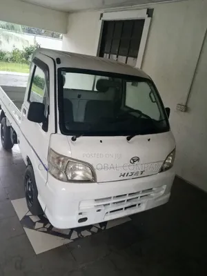 Daihatsu Hijet Mini Truck - Sabon Abu