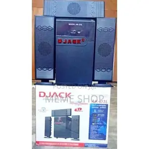 Djack AK-D3L 3.1CH Bluetooth Home Theatre System