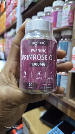 Biyode Evening Primrose Oil - Maganin Omega 6