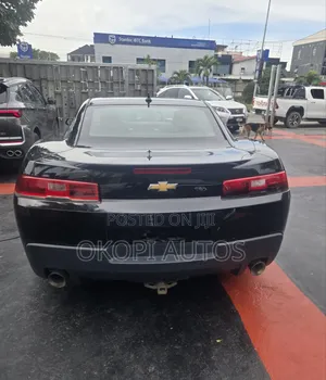 2015 Chevrolet Camaro LT Coupe - Wadda Akawo Daga Kasashen Waje