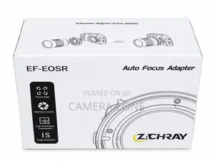 Canon EF-EOS R Auto Focus Mount Adapter