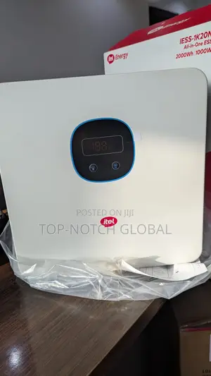 Itel Power Tank 1000 (1000W Inverter, 2000Wh Baturi)