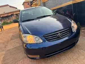 Toyota Corolla Sports 2007