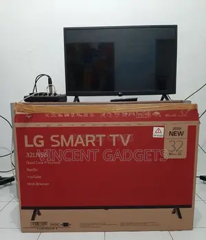 LG 32-Inch Smart Android TV