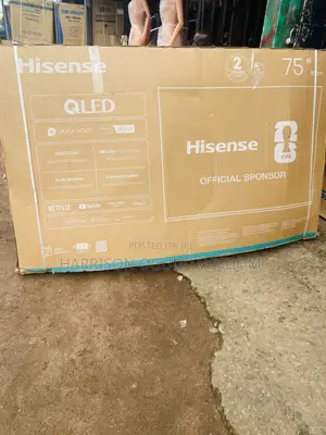 Sabon Hisense 75” QLED TV