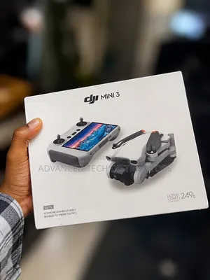 DJI Mini 3 Fly More Combo (DJI RC) - Sabon Abu