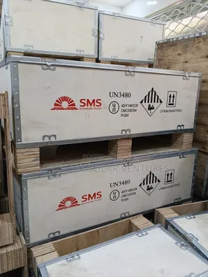 15kWh 48V SMS Baturin Lithium Ion