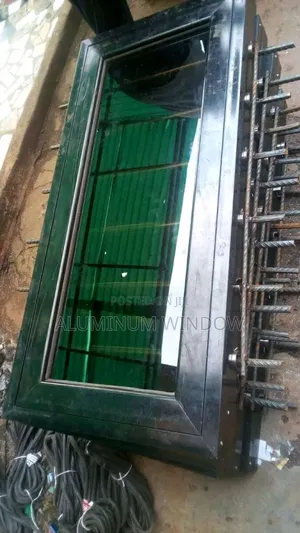 Alta Power Casement Window with Insect Screen & Security Bars