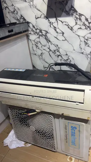 Scanfrost 1HP Split System AC - Amfani Kadai