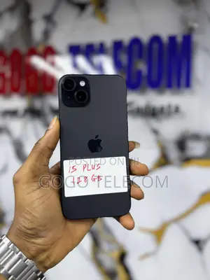 Apple iPhone 15 Plus 128GB Baki
