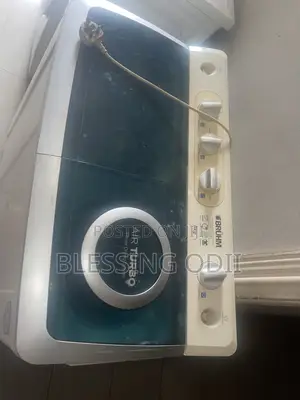 Bruhm 11kg Mashin Wanki da Dryer (An Yi Amfani Da Shi Na Tsawon Wata 8)