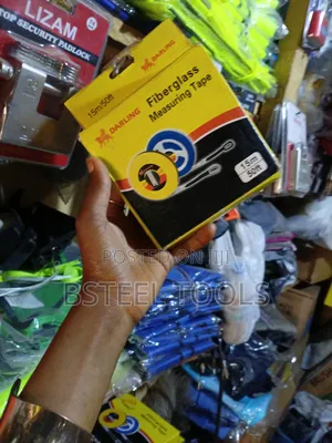 15m Fibre Tape Rule - Dogon Ma'auni