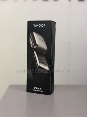 WHOOP Peak Bundle - WHOOP 5.0 Health & Fitness Wearable