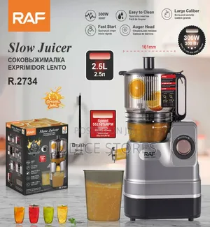 Brand New Raf Slow Juicer