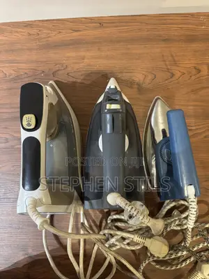 Tsohuwar Philips Steam Pressing Iron (Tokunbo)