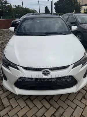 2016 Scion tC Base Coupe - Kai Tsaye Daga Belgium