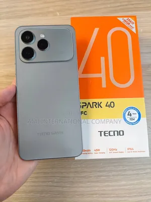 New Tecno Spark 40 128GB Gray