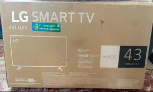 LG Smart TV 43-inch LED