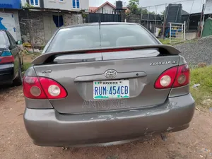 Toyota Corolla 1.8 VVTL-i TS 2006 Grey